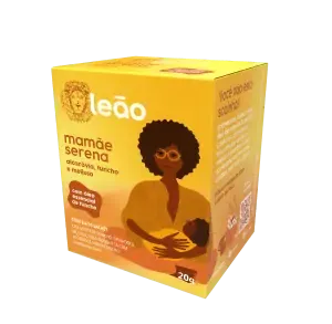 Matte Leao Cha Mamae Serena - 20g