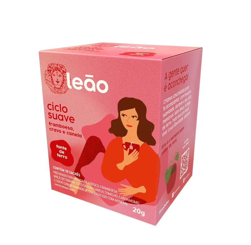 Matte Leao Cha Ciclo Suave - 20g