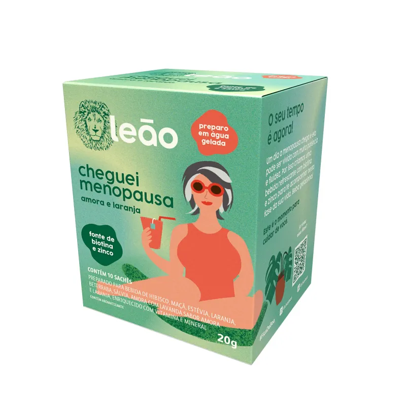 Matte Leao Cha Cheguei Menopausa - 20g