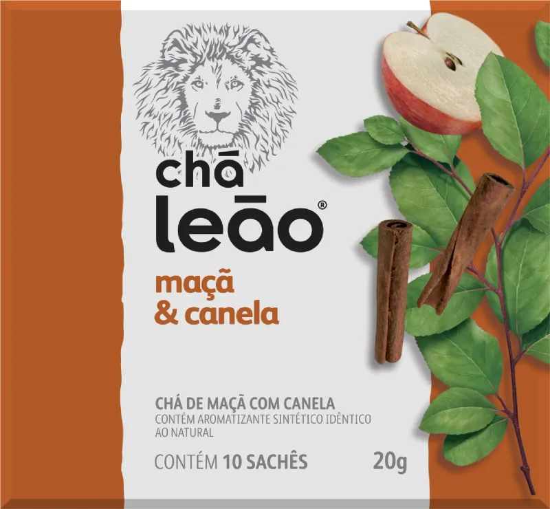 Matte Leao Cha de Maca com Canela - 20g