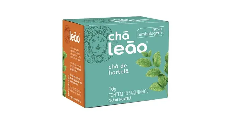 Matte Leao Cha Hortela - 10g