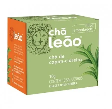 Matte Leao Cha Capim e Cidreira- 10g