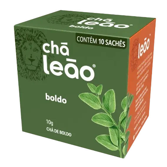 Matte Leao Cha Boldo - 10g