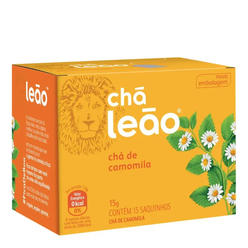 Matte Leao Cha Camomila- 10g
