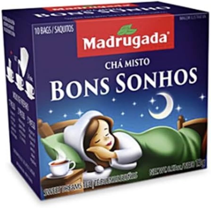 Madrugada Cha Misto Bom Sonhos - 13g