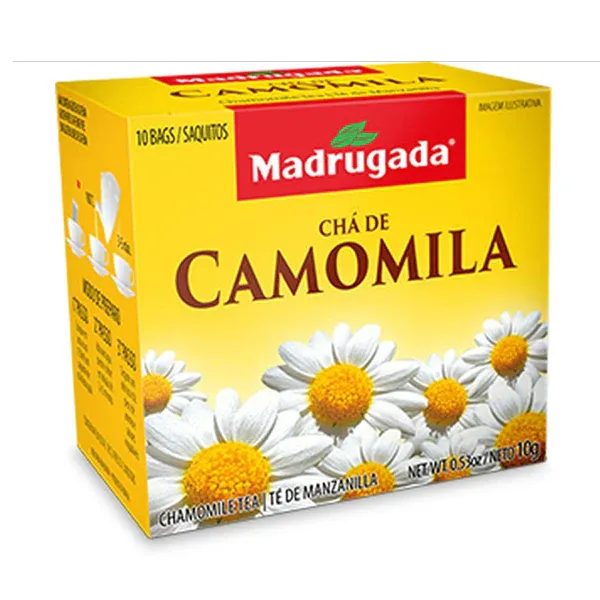 Madrugada Cha de Camomila - 10g
