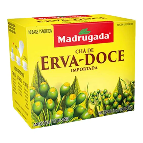 Madrugada Cha de Erva Doce- 15g