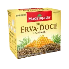 Madrugada Cha de Erva Doce com Mel -  15g
