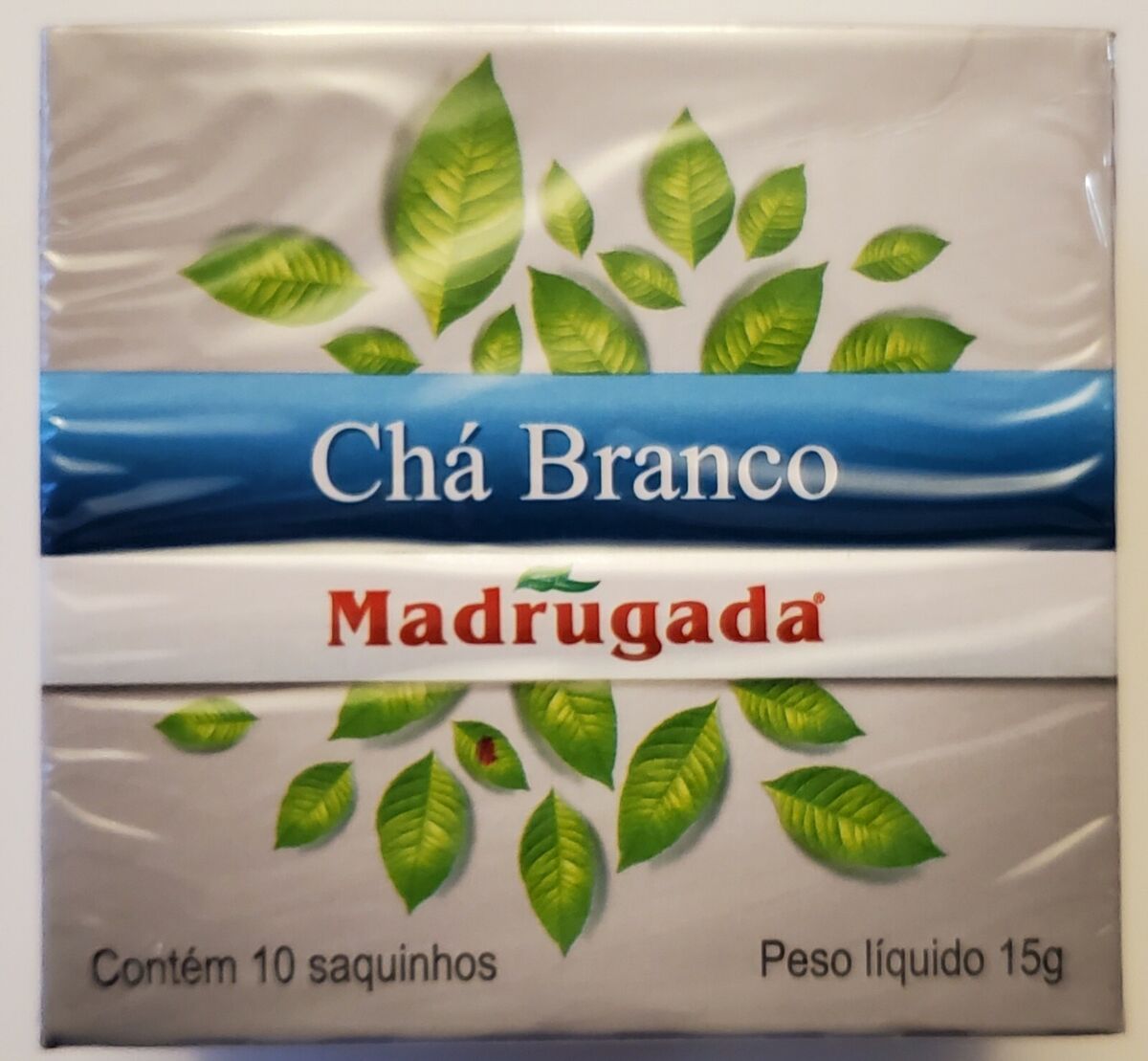 Madrugada Cha Branco-  15g