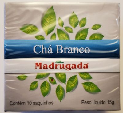 Madrugada Cha Branco-  15g