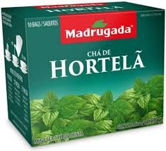 Madrugada Cha de Hortela- 10g