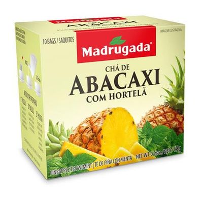 Madrugada Cha de Abacaxi com Hortela - 15g