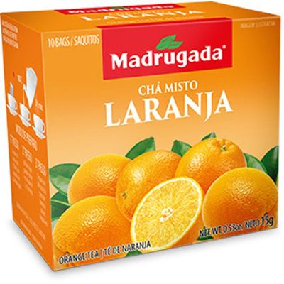 Madrugada Cha de Laranja- 15g