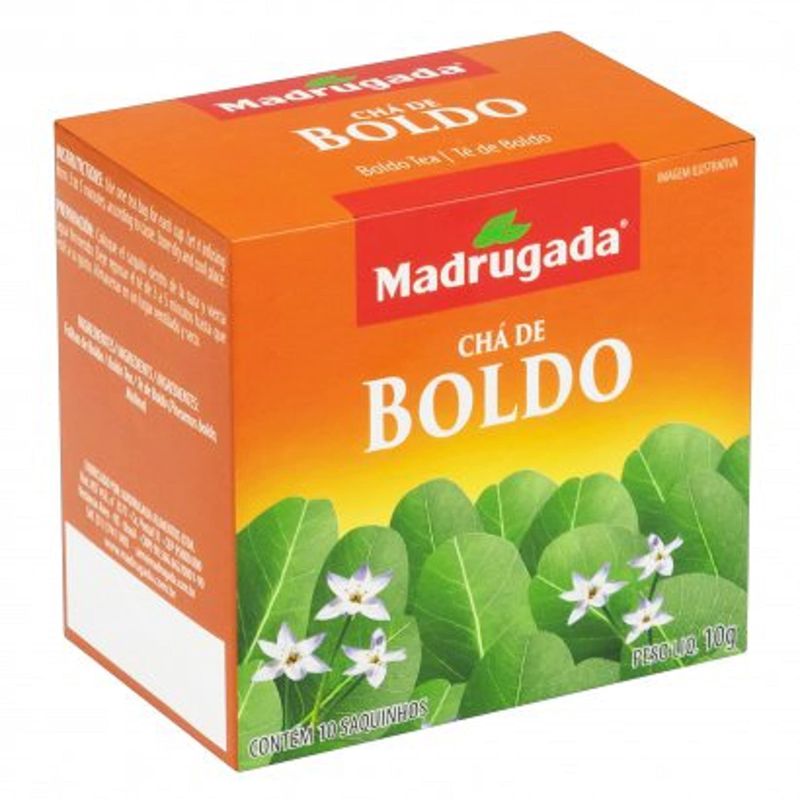 Madrugada Cha de Boldo - 15g