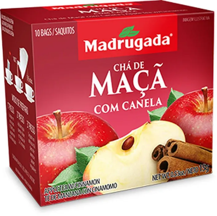 Madrugada Cha de Maca com Canela - 15g