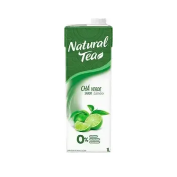 Natural Tea Cha Verde Sabor Limao - 1L