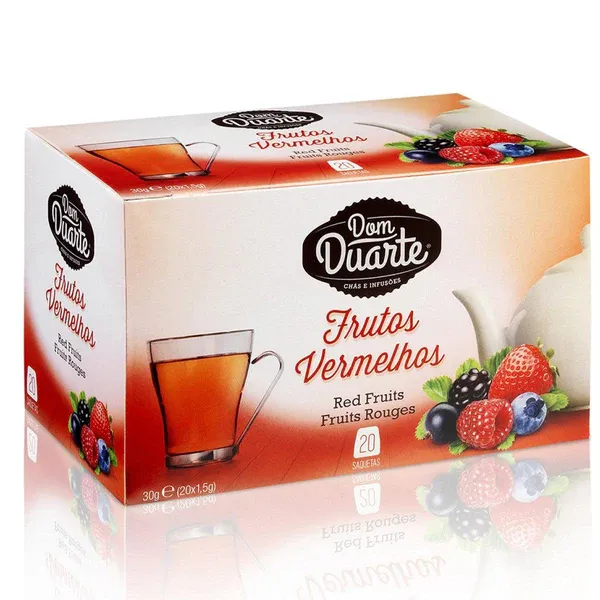 Dom Duarte Cha de Frutas Vermelhas- 30g
