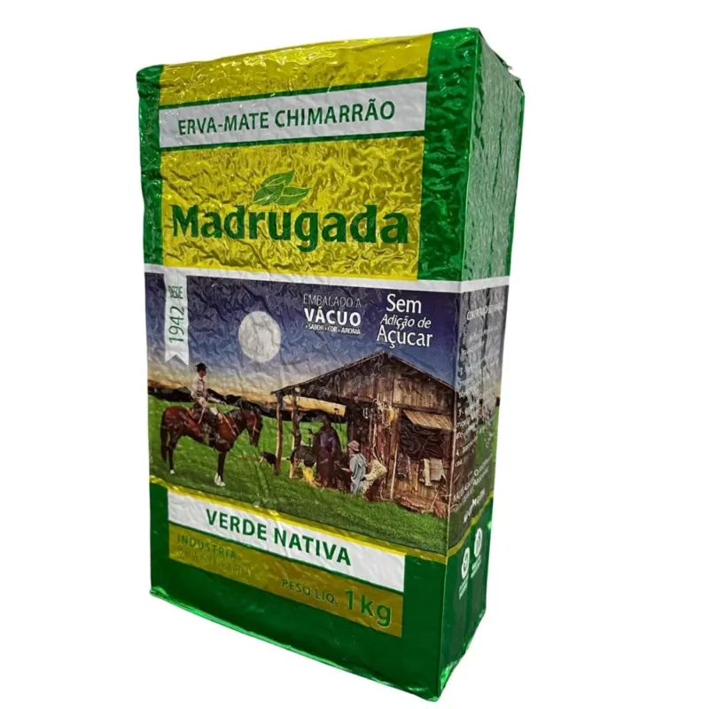 Madrugada Erva Mate Verde Nativa - 1kg