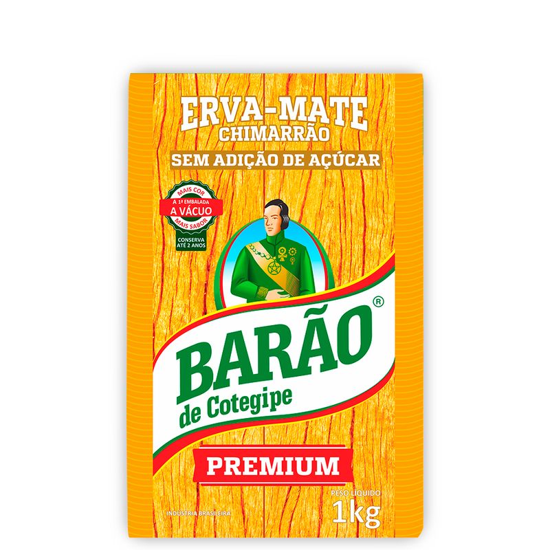 Barao Erva Mate Premium - 1kg