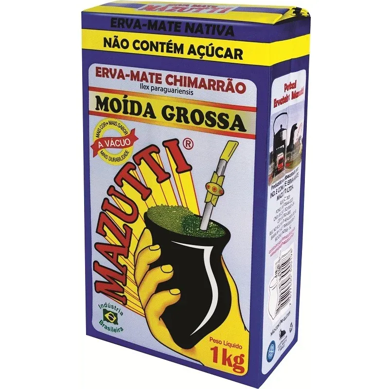 Mazzuti Erva Mate Moida Grossa - 1kg