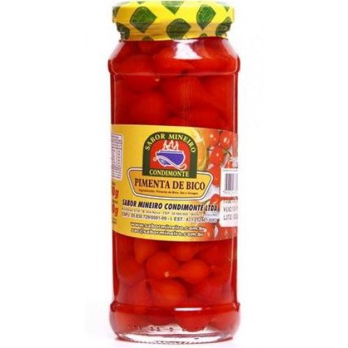 Sabor Mineiro Pimenta Biquinho Vermelha - 300g