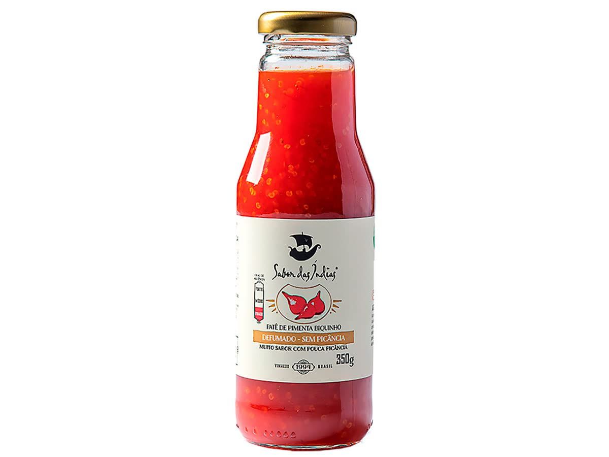 Sabor das Indias Pasta de Pimenta Biquinho Defumada - 350g
