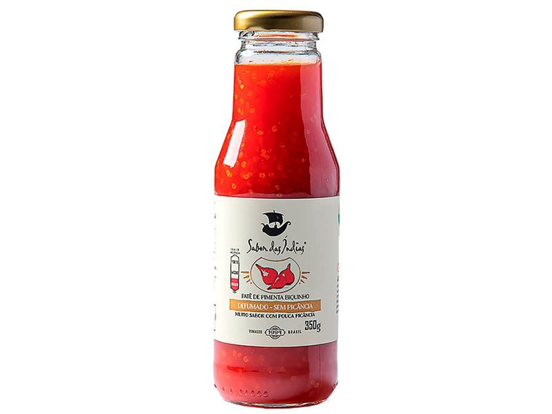 Sabor das Indias Pasta de Pimenta Biquinho Defumada - 350g