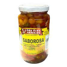 Delicia de Minas Pimentas Mista Saborosa - 300g