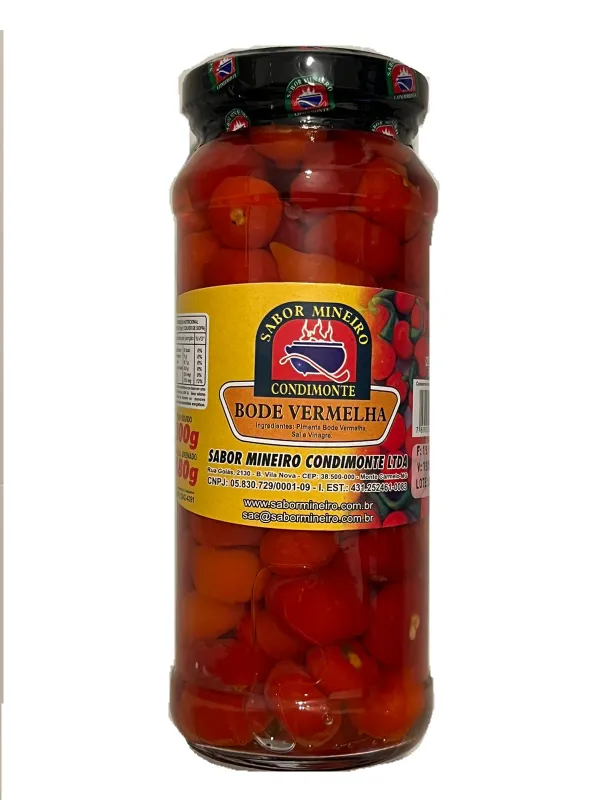 Sabor Mineiro Pimenta de Bode Vermelha - 300g