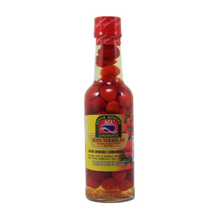 Sabor Mineiro Pimenta de Bode Vermelha - 120g