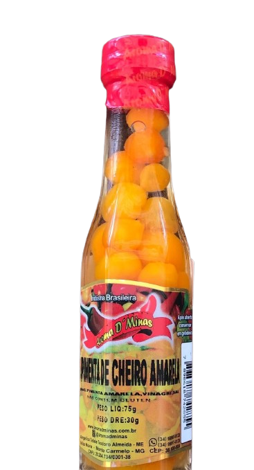 Aroma de Minas Pimenta de Cheiro Amarela - 75g
