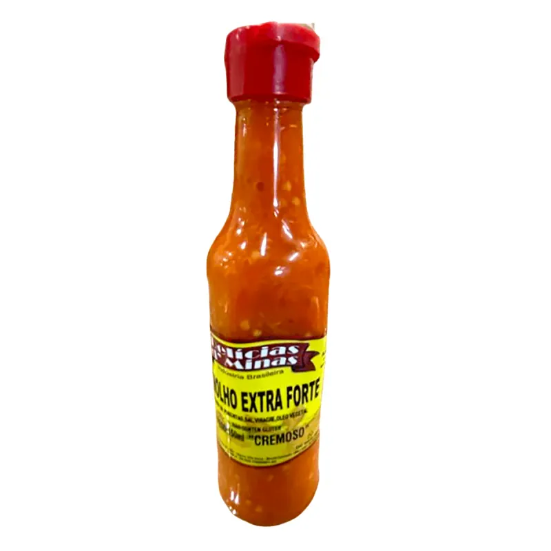 Delicia de Minas Molho de Pimenta Extra Forte - 150ml