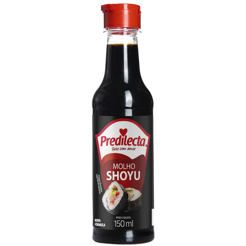 Predilecta Molho Shoyu - 150ml