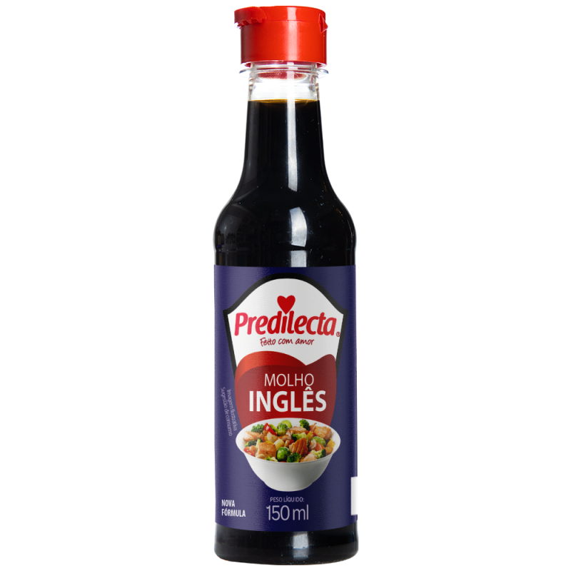 Predilecta Molho Ingles - 150ml