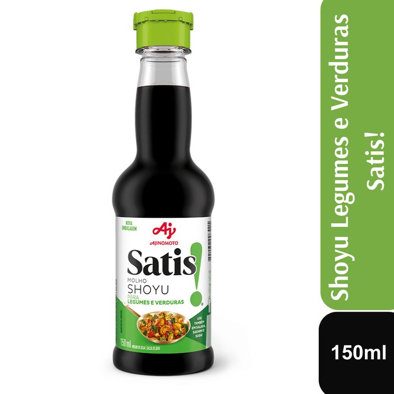 Ajinomoto Satis Molho Shoyu - 150ml