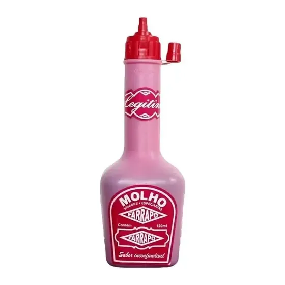 Legitimo Molho Farrapo - 120ml