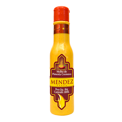 Mendez Molho de Pimenta Cremosa - 86g