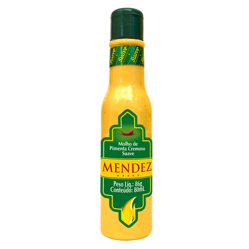 Mendez Molho de Pimenta Cremosa Suave - 86g