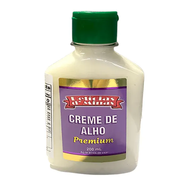 Delicia de Minas Creme de Alho Premium - 200ml