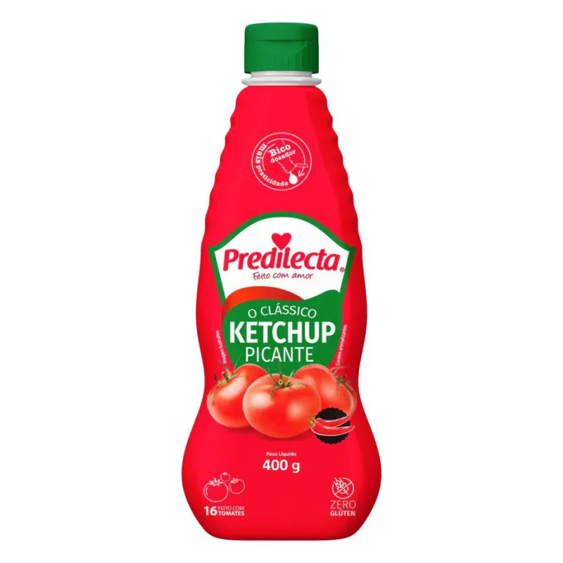 Predilecta Ketchup Picante - 400g