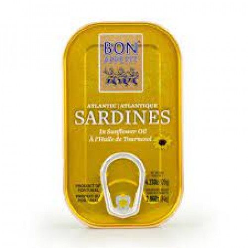 Bom Apetit Sardinha em Oleo de Girasol- 160g