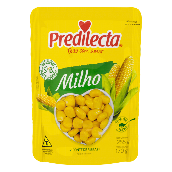 Predilecta Milho em Sache - 240g
