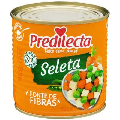 Predilecta Seleta de Legumes - 280g