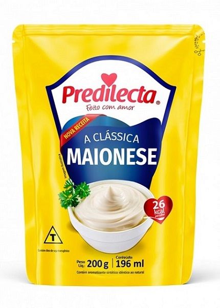 Predilecta Maionese Em Sache - 200g
