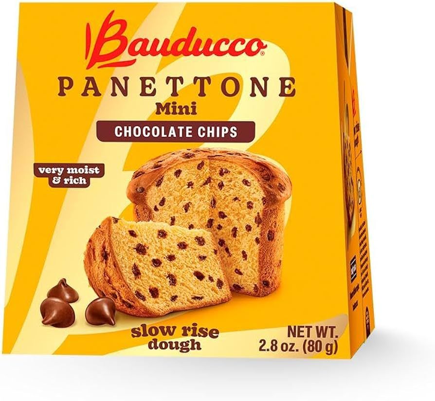 Bauducco Panettone De Chocolate Mini - 80g