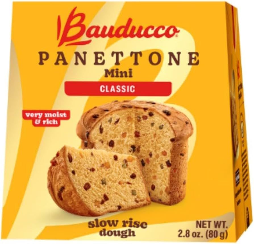 Bauducco Panettone De Frutas Mini - 80g