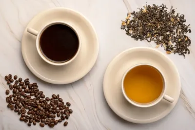 Cha e Cafe / Tea and Coffee