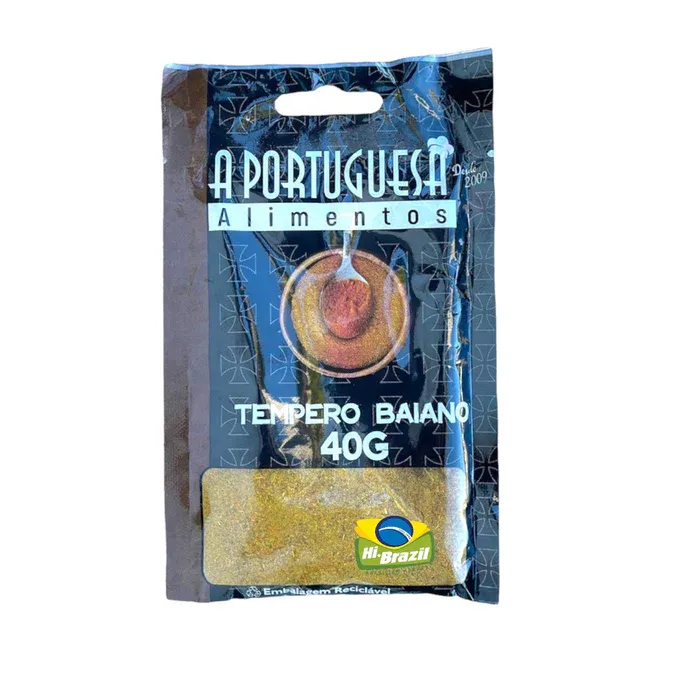 A Portuguesa Tempero Baiano - 40g