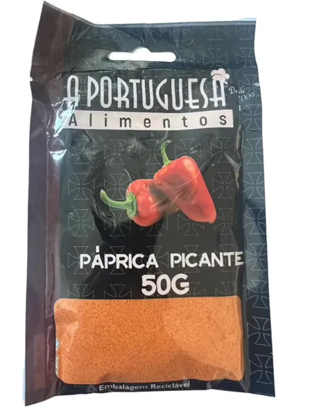 A Portuguesa Paprica Picante - 50g