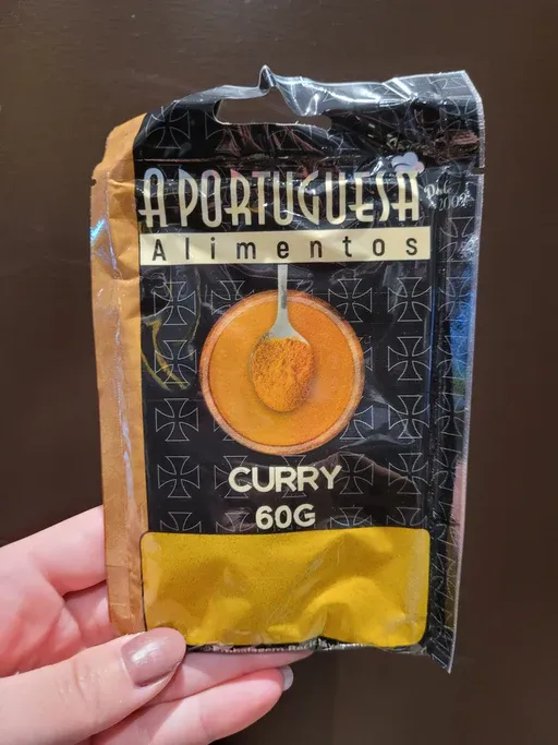 A Portuguesa Curry - 60g